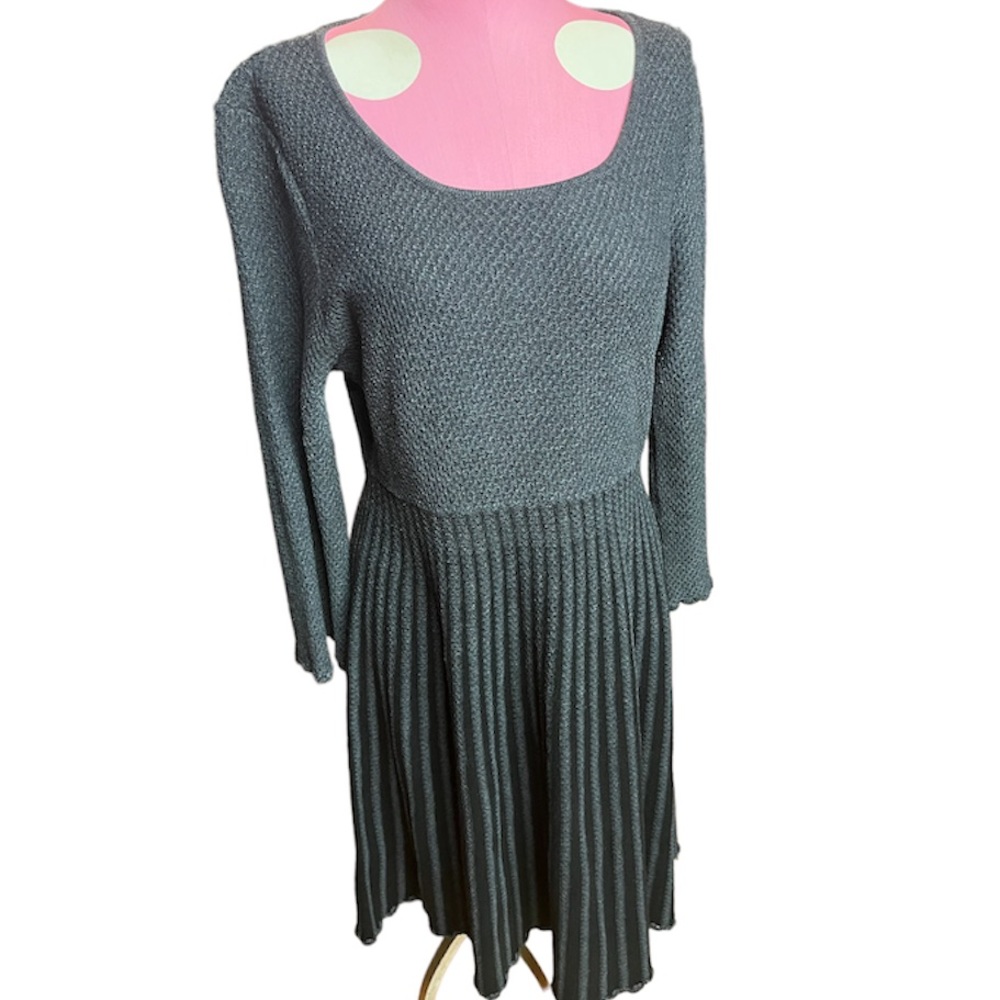 Calvin Klein Size L Sweater Dress